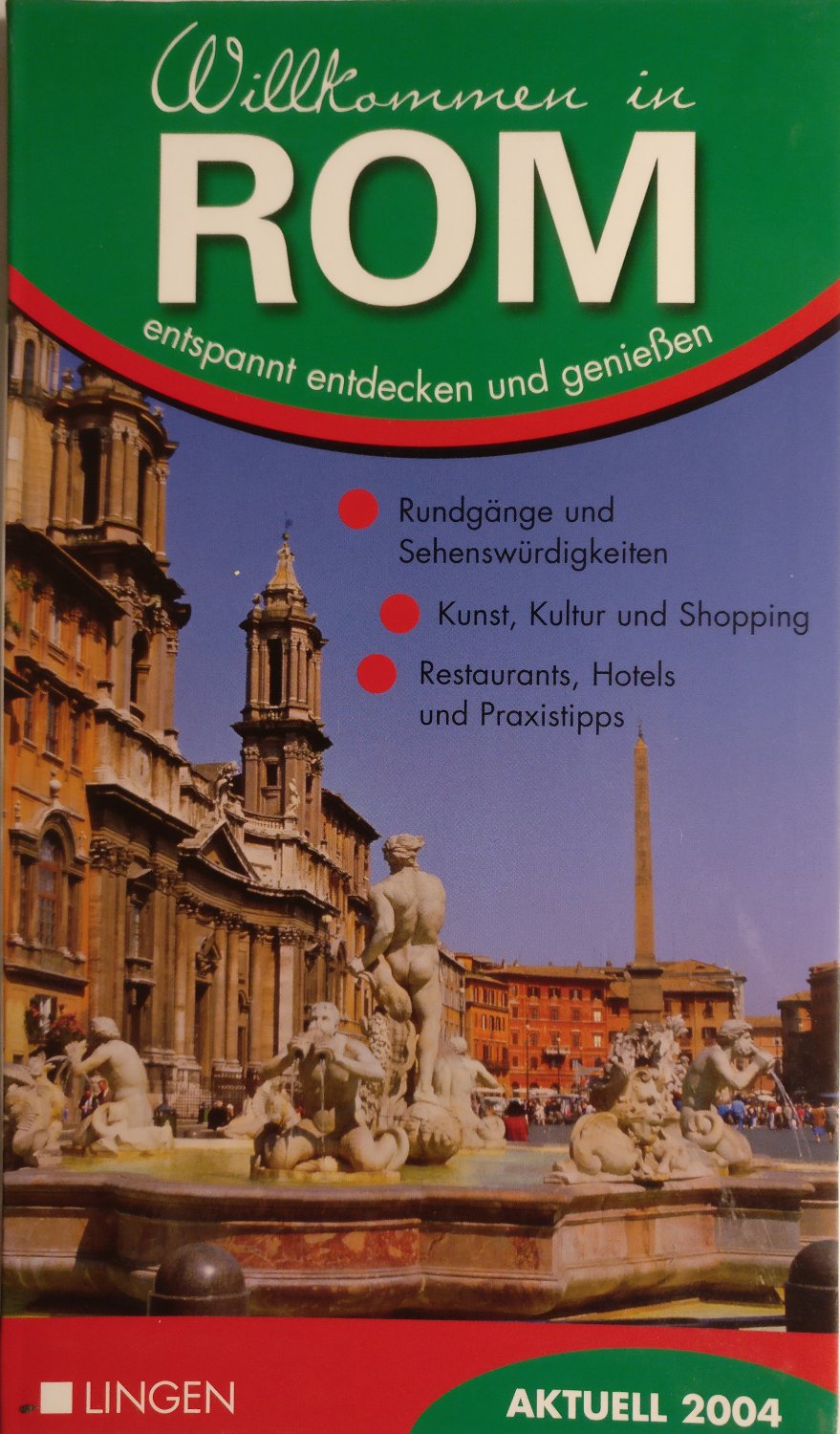 Lingen Willkommen In Rom Bucher Gebraucht Antiquarisch Neu Kaufen