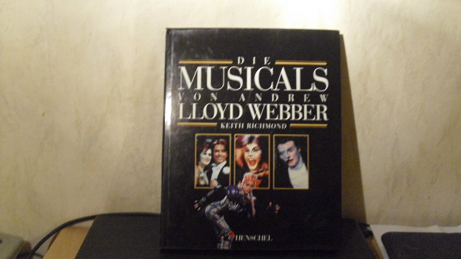 ISBN 3894872527 "Die Musicals von Andrew Lloyd Webber" neu & gebraucht kaufen