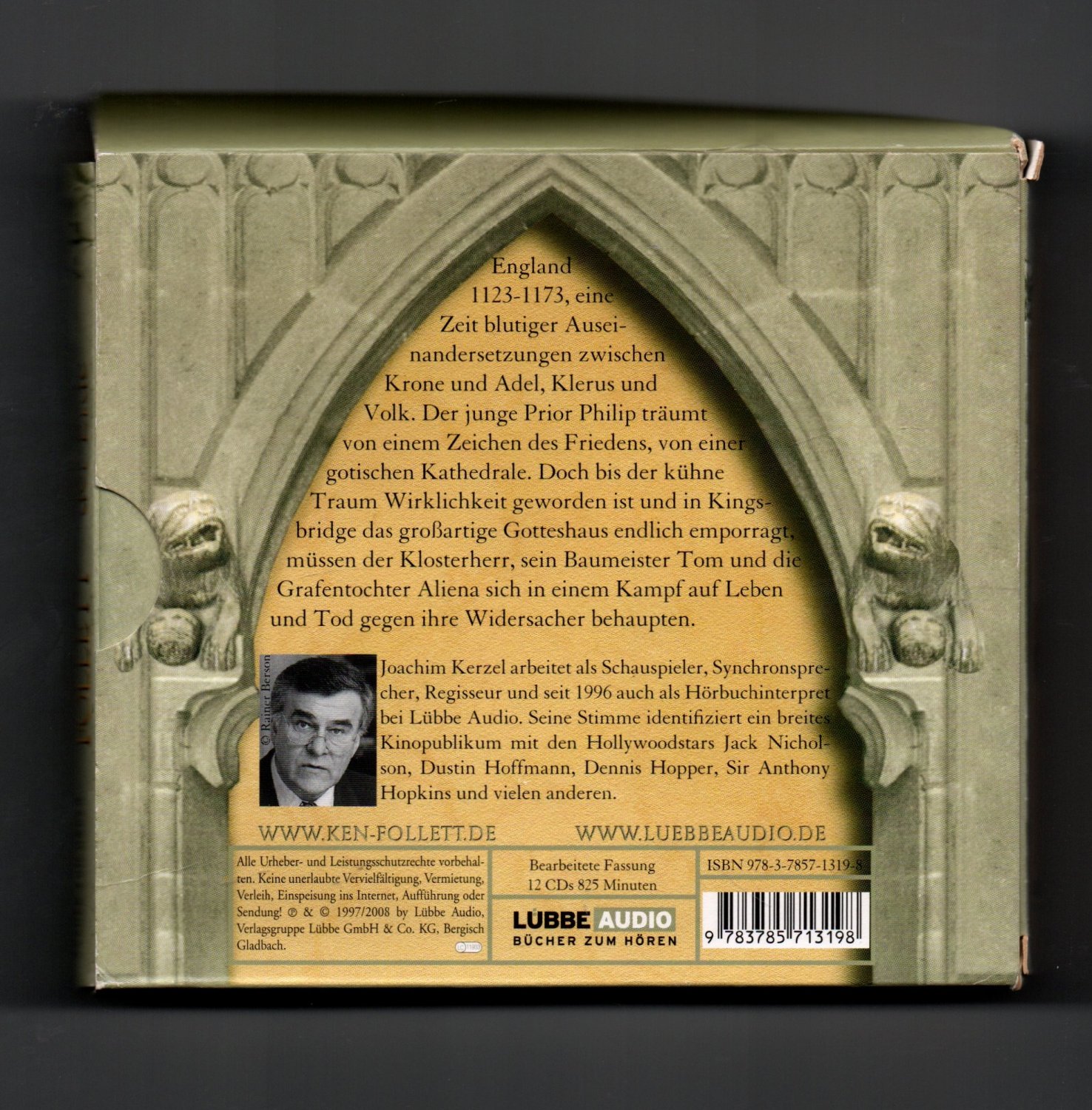 View Ken Follett Kingsbridge Hörbuch PNG