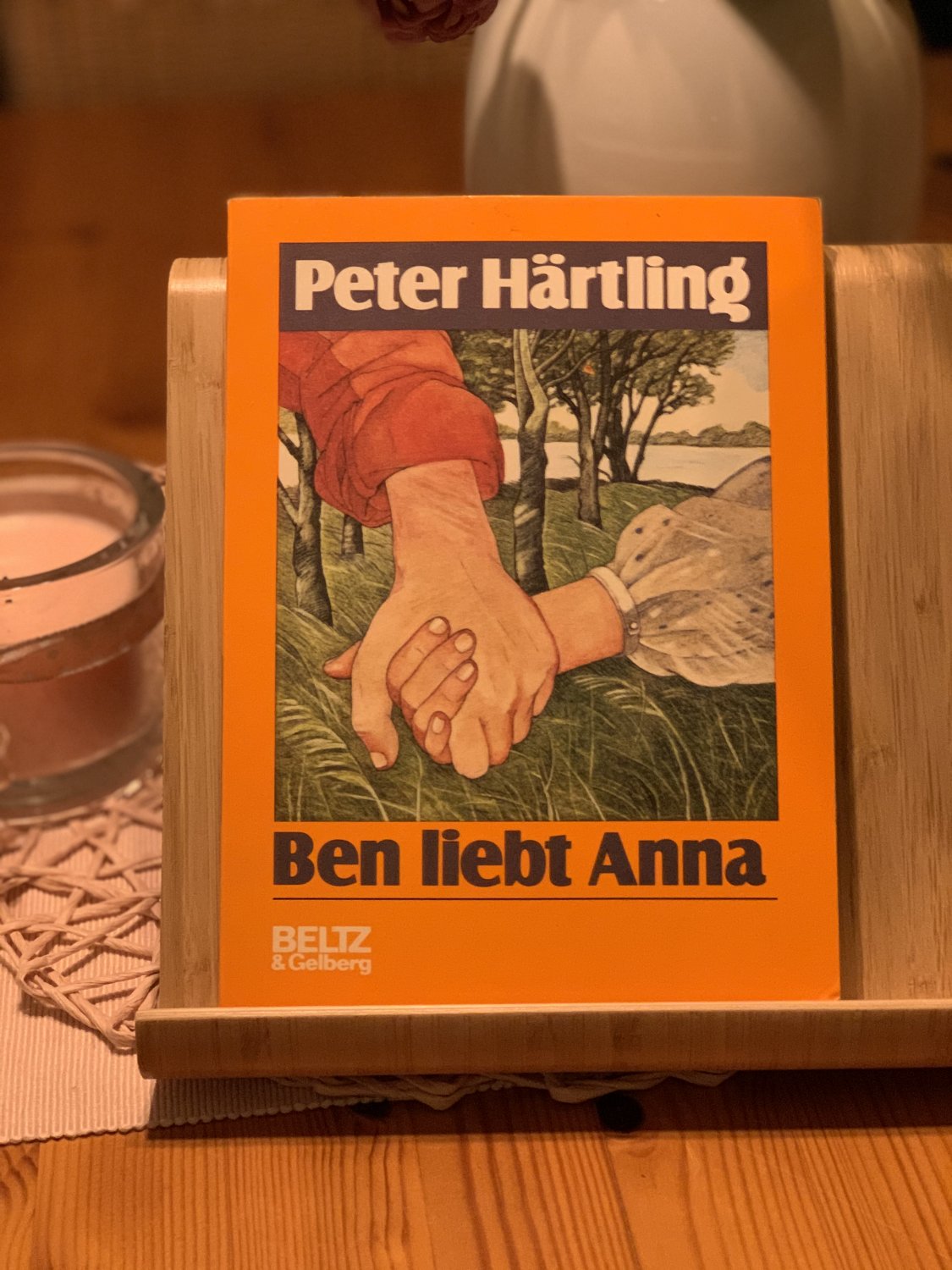 Ben Liebt Anna Peter Härtling „Härtling Peter, Ben liebt Anna.“ – Bücher gebraucht, antiquarisch