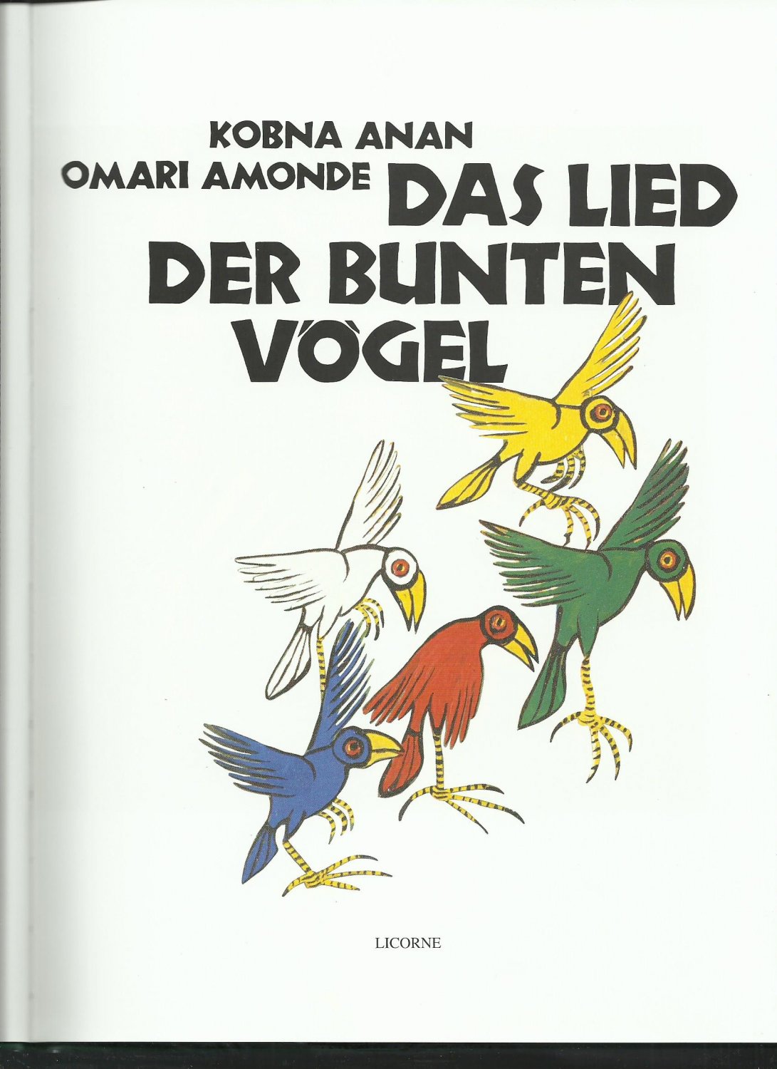 „Das Lied der bunten Vögel“ – Bücher gebraucht, antiquarisch & neu kaufen
