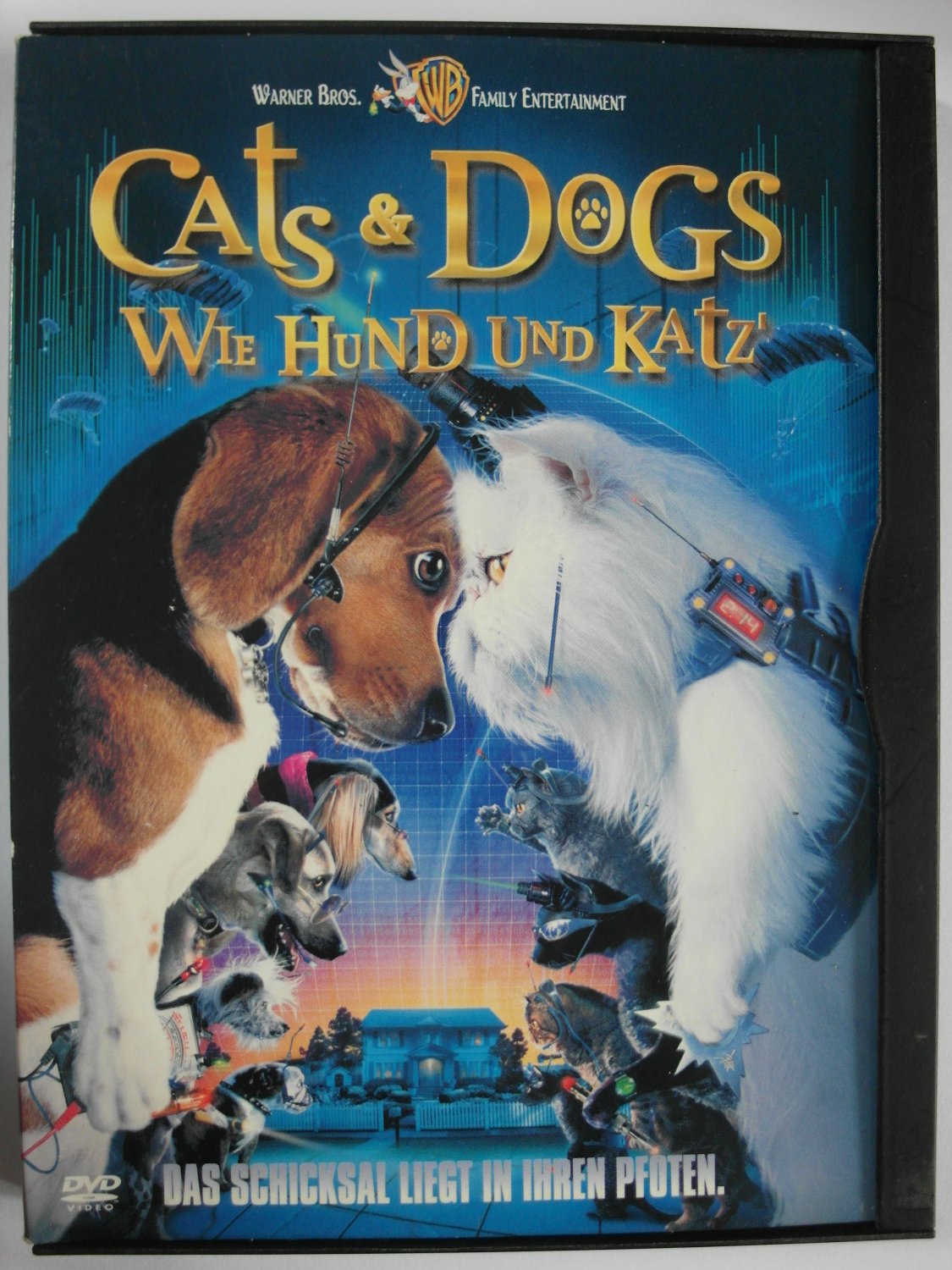 2 Hunde 1 Katze Film