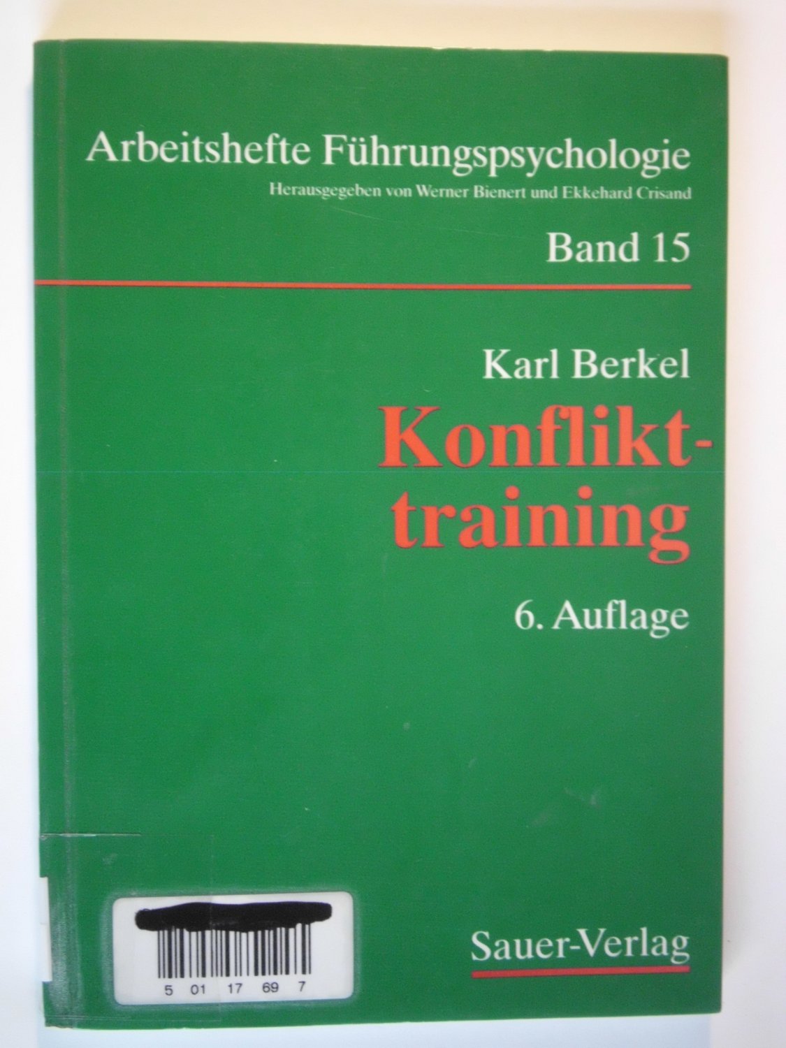 Karl Berkel Konflikttraining Bucher Gebraucht Antiquarisch Neu Kaufen