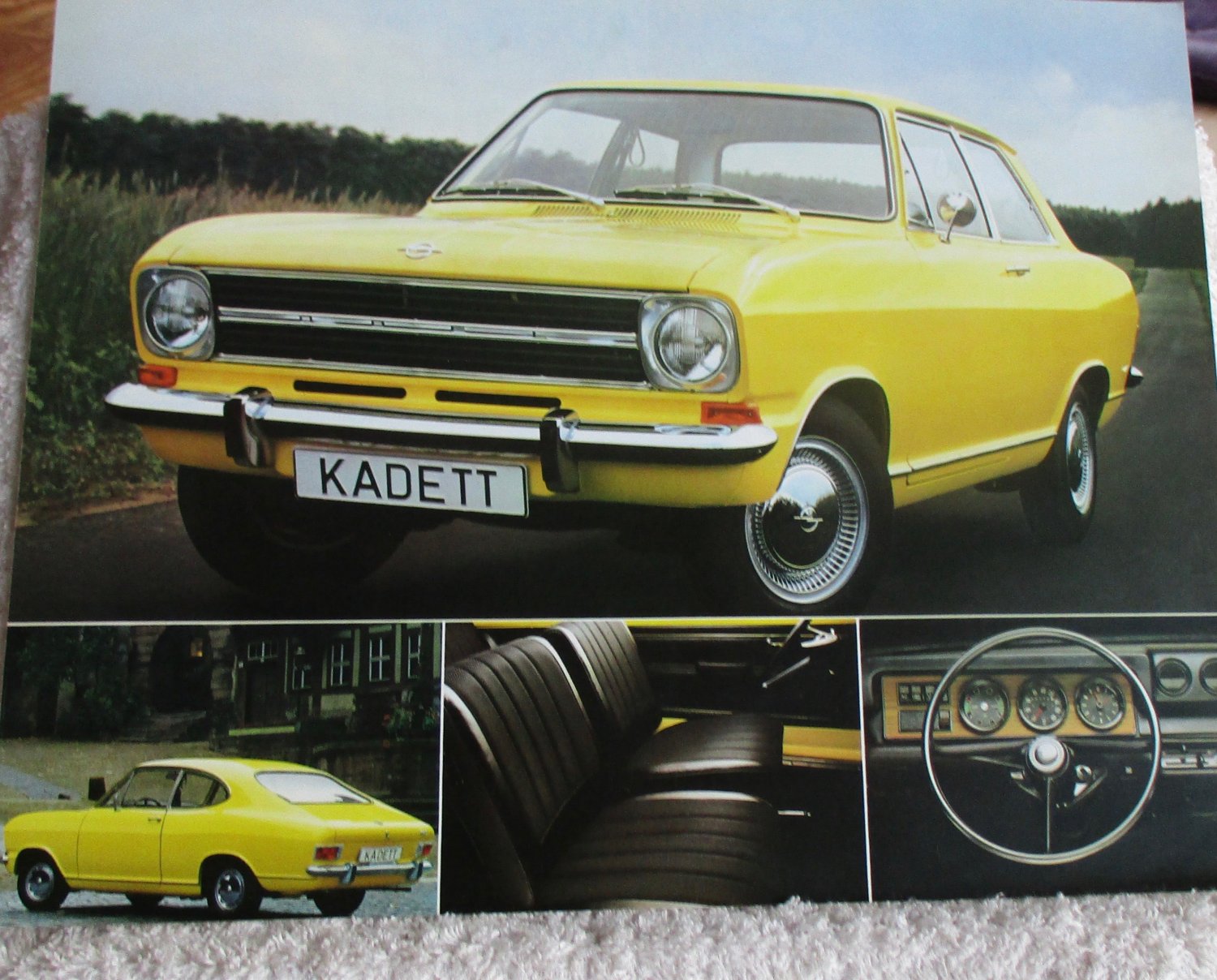 Opel Kadett Adam Opel Aktiengesellschaft Buch Erstausgabe Kaufen A02op7p101zzx