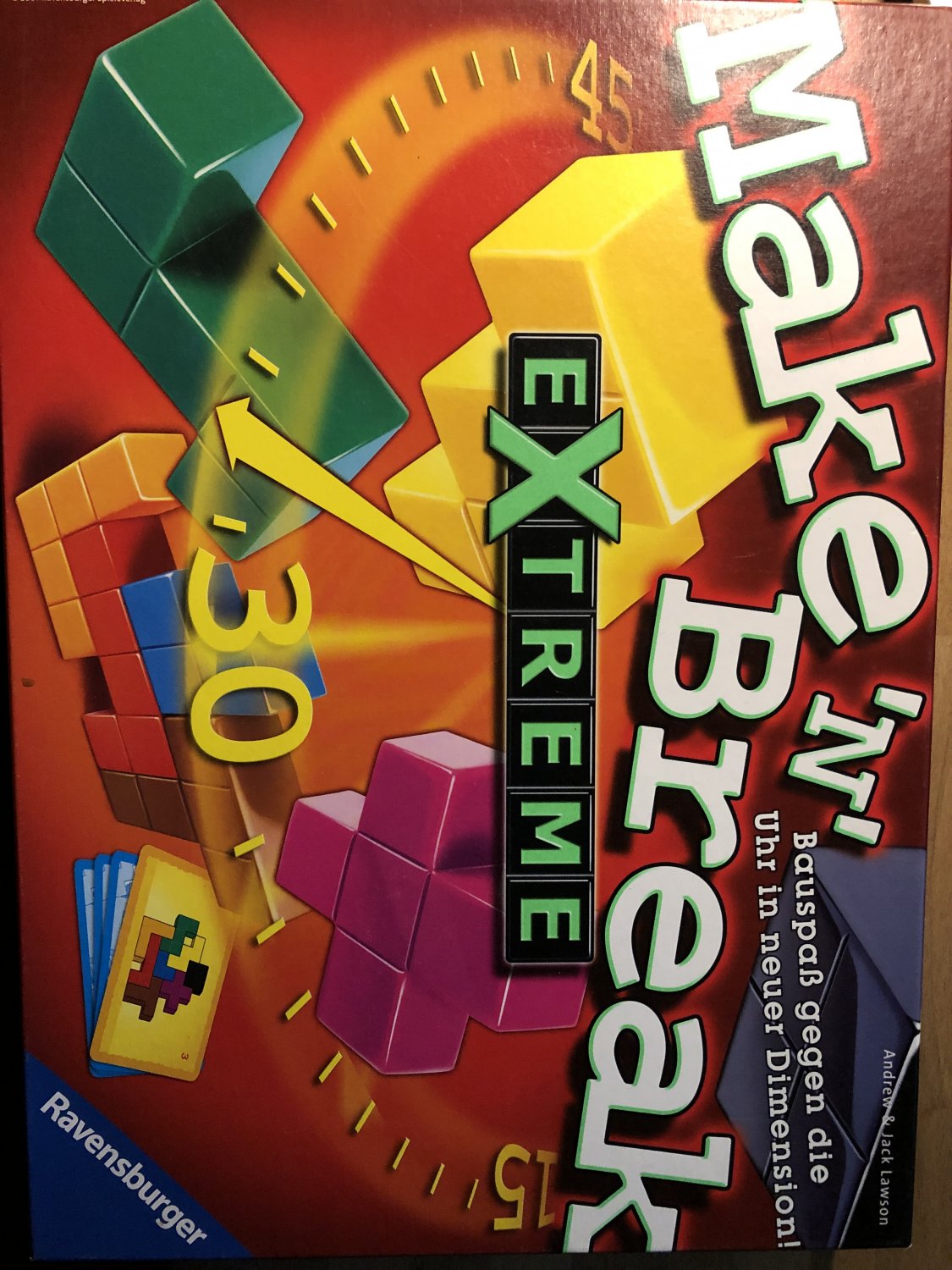 Ravensburger 26432 - Make 'n' Break Extreme “ (Andrew & Jack Lawson) – Spiel  gebraucht kaufen – A02nlGEX41ZZE