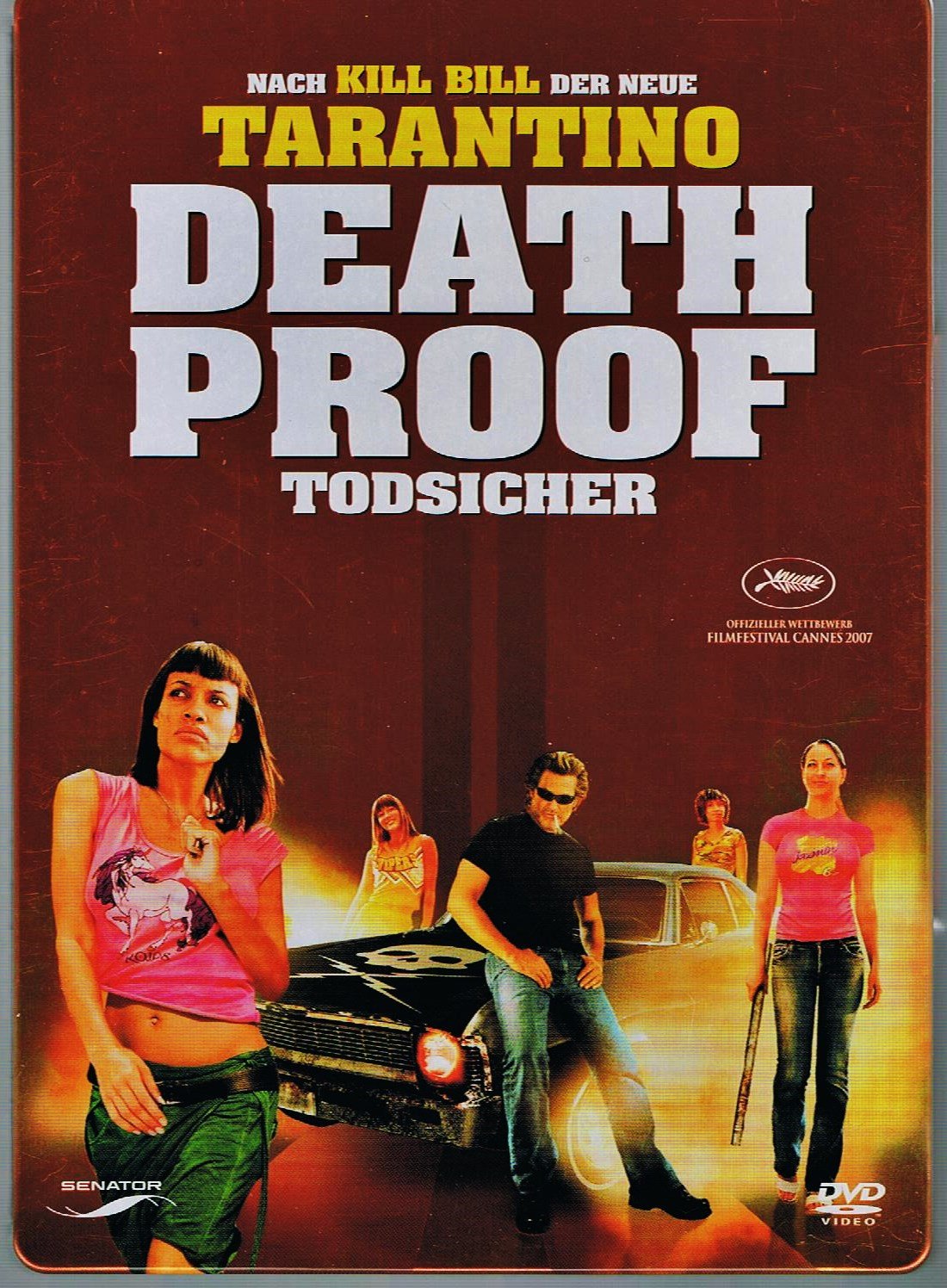 Death Proof - Todsicher “ (Quentin Tarantino) – Film gebraucht