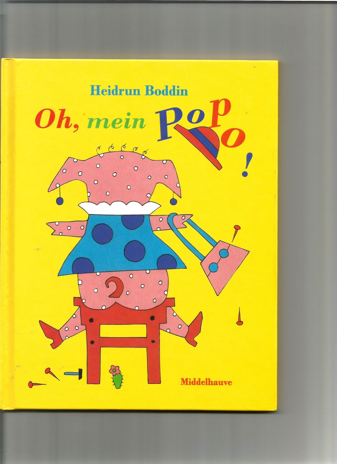 Oh Mein Popo Boddin Heidrun Buch Gebraucht Kaufen A0299fbk01zzj