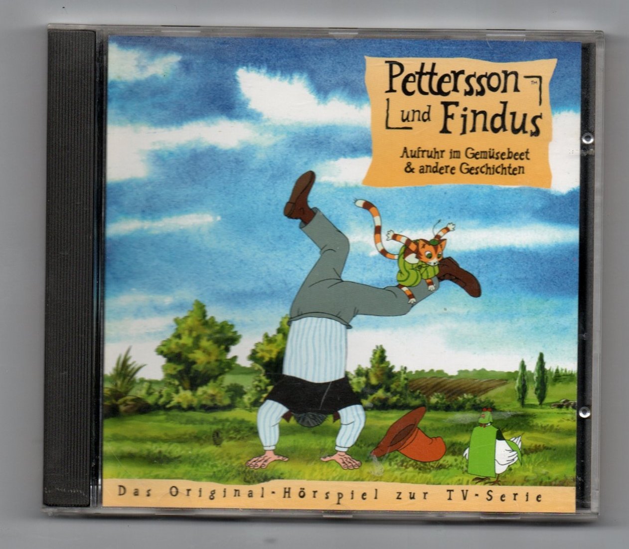 Aufruhr Im Gemüsebeet Pettersson Und Findus „Petterson und Findus - Aufruhr im Gemüsebeet - Findus und …“ – Hörbuch