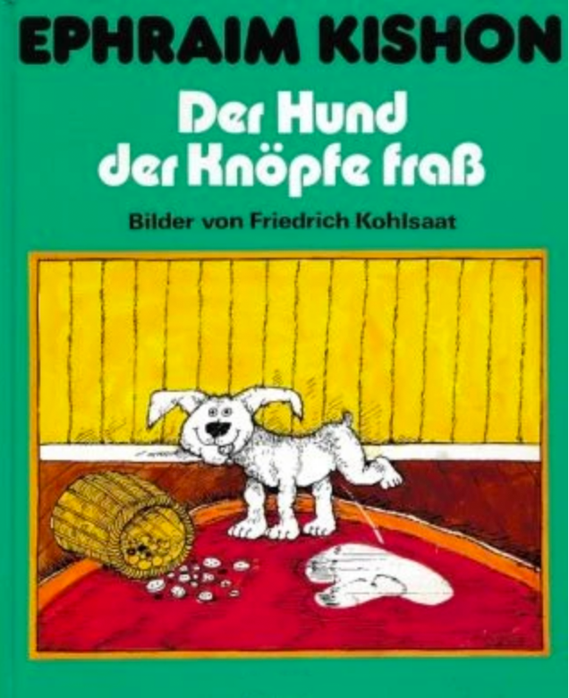 „Ephraim Kishon, Der Hund der Knöpfe fraß“ Bücher gebraucht