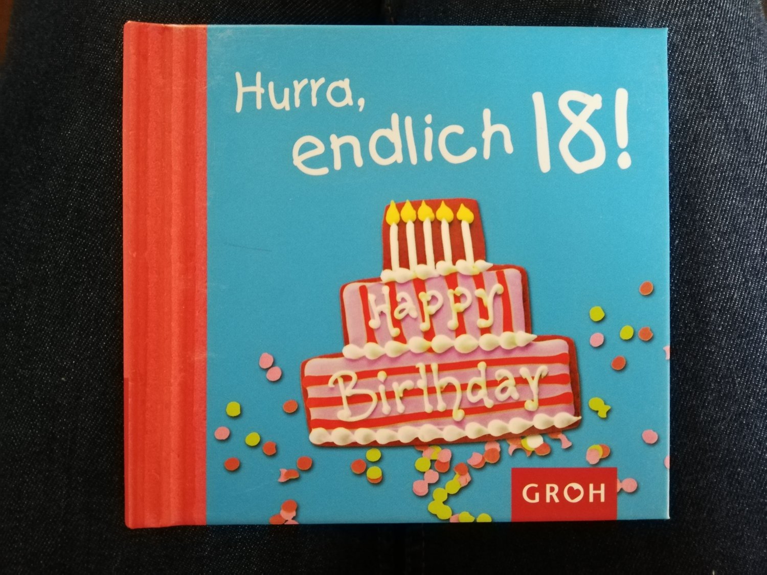 Hurra, endlich 18!“ (Laura Strathmann) – Buch gebraucht kaufen