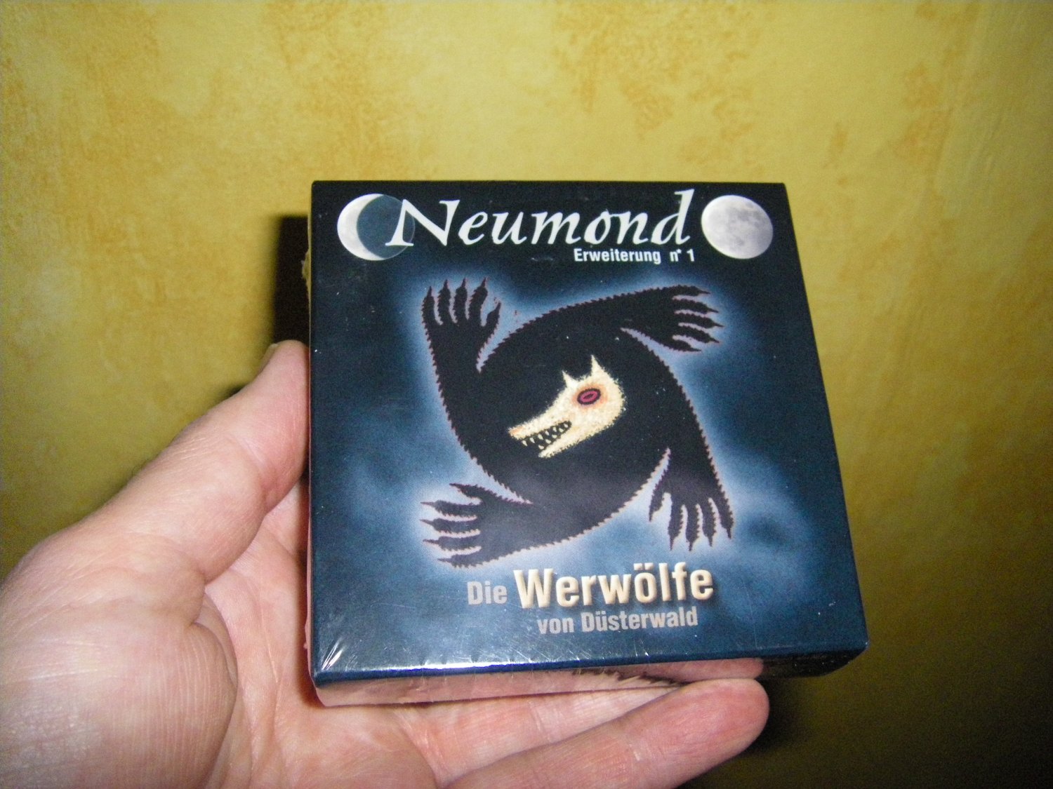 Werwolf Symbol Neumond