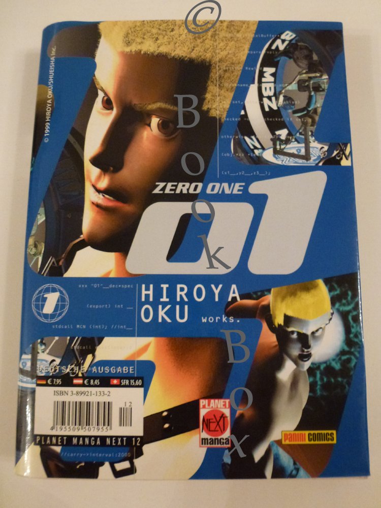 Zero One Band 1 Hiroya Oku Buch Gebraucht Kaufen A02oeqen01zzg