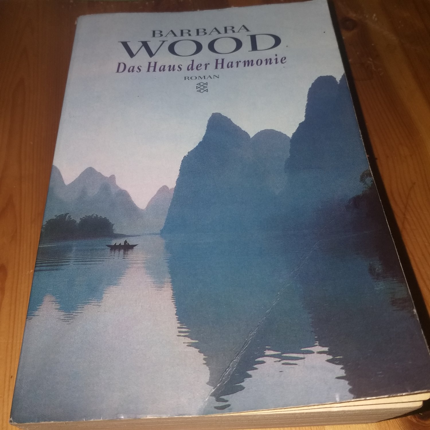 „Das Haus der Harmonie“ (Barbara Wood) Buch gebraucht