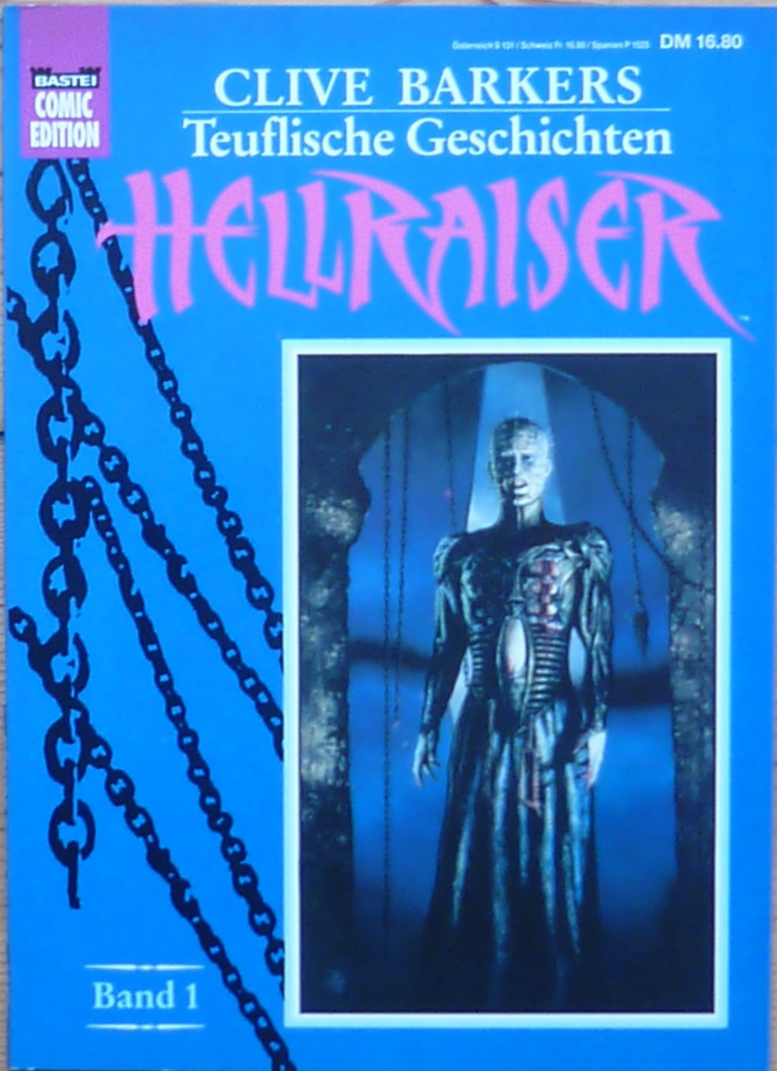 Clive Barkers Teuflische Geschichten Hellraiser Band 1 Clive Barker Buch Erstausgabe Kaufen A02hkhlw01zzy