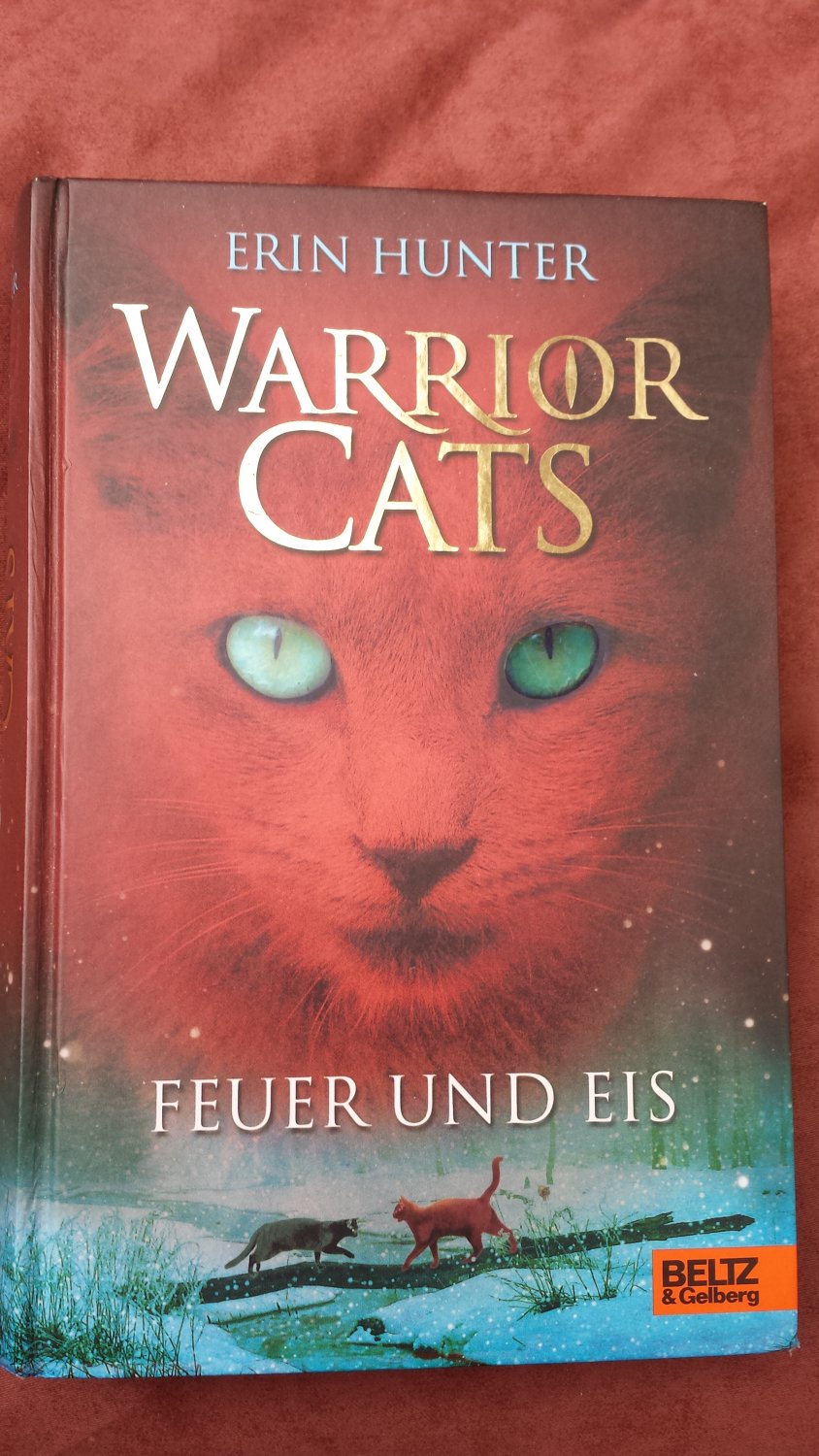 Warrior Cats - Book 2: Fire and Ice - Brochado - Erin Hunter - Compra Livros  ou ebook na