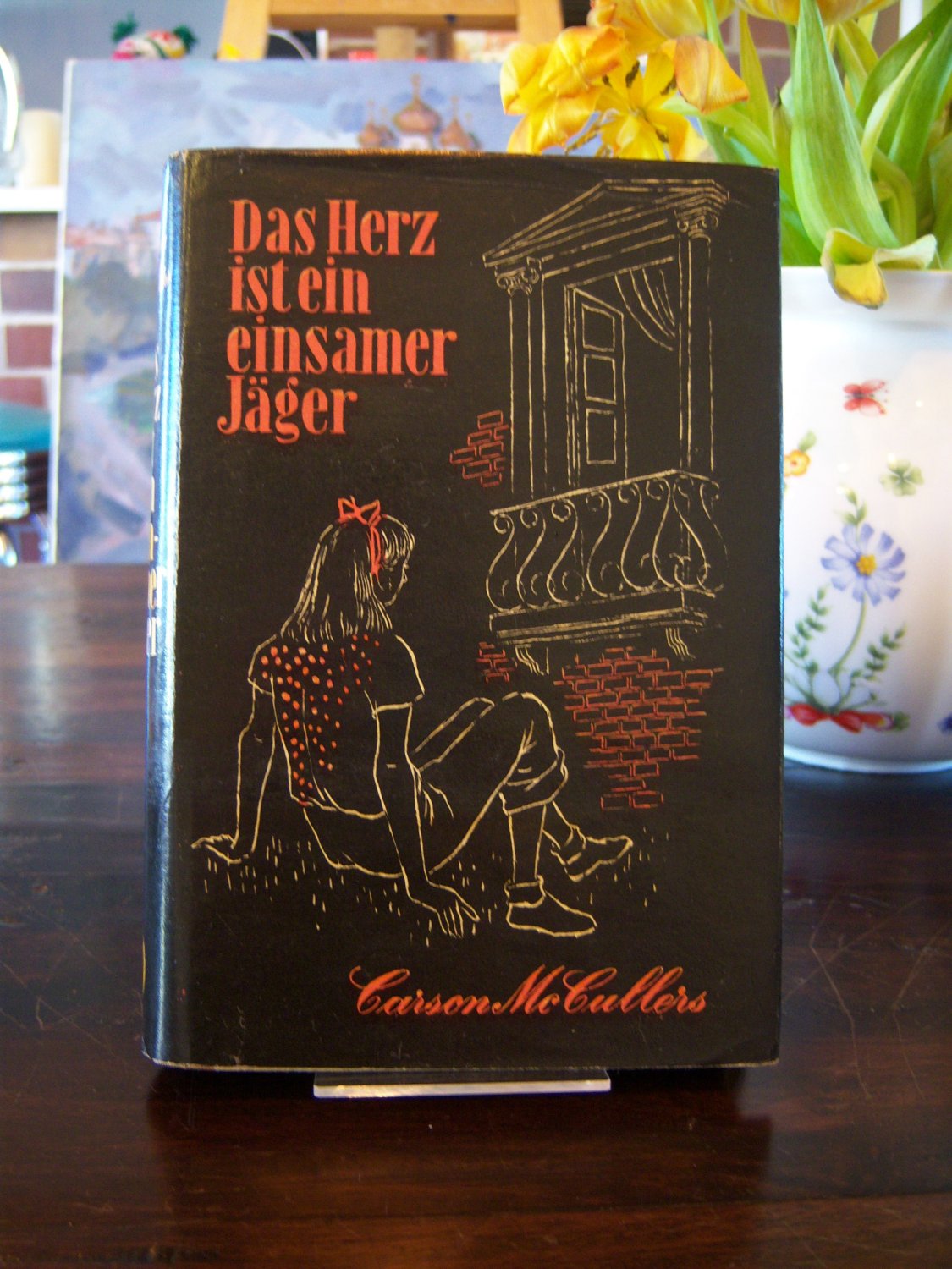 Das Herz Ist Ein Einsamer Jager Carson Mccullers Buch Erstausgabe Kaufen A02osfu801zzu