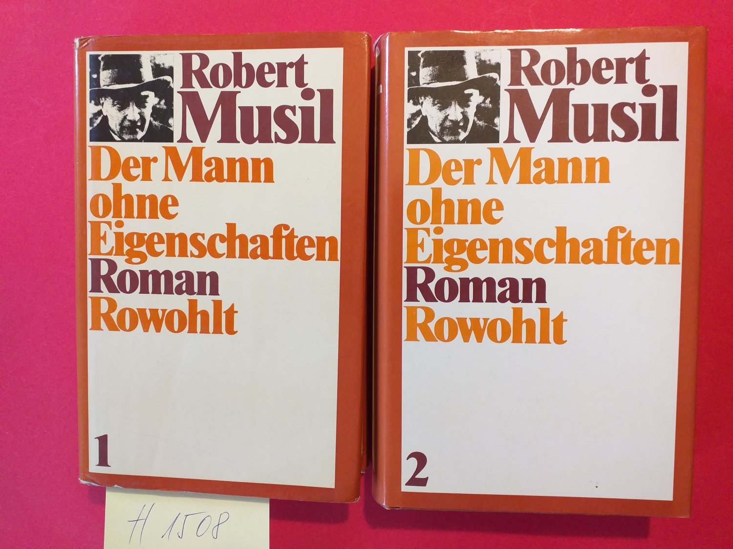 Der Mann Ohne Eigenschaften Robert Musil Buch Gebraucht Kaufen A02ovcii01zzw