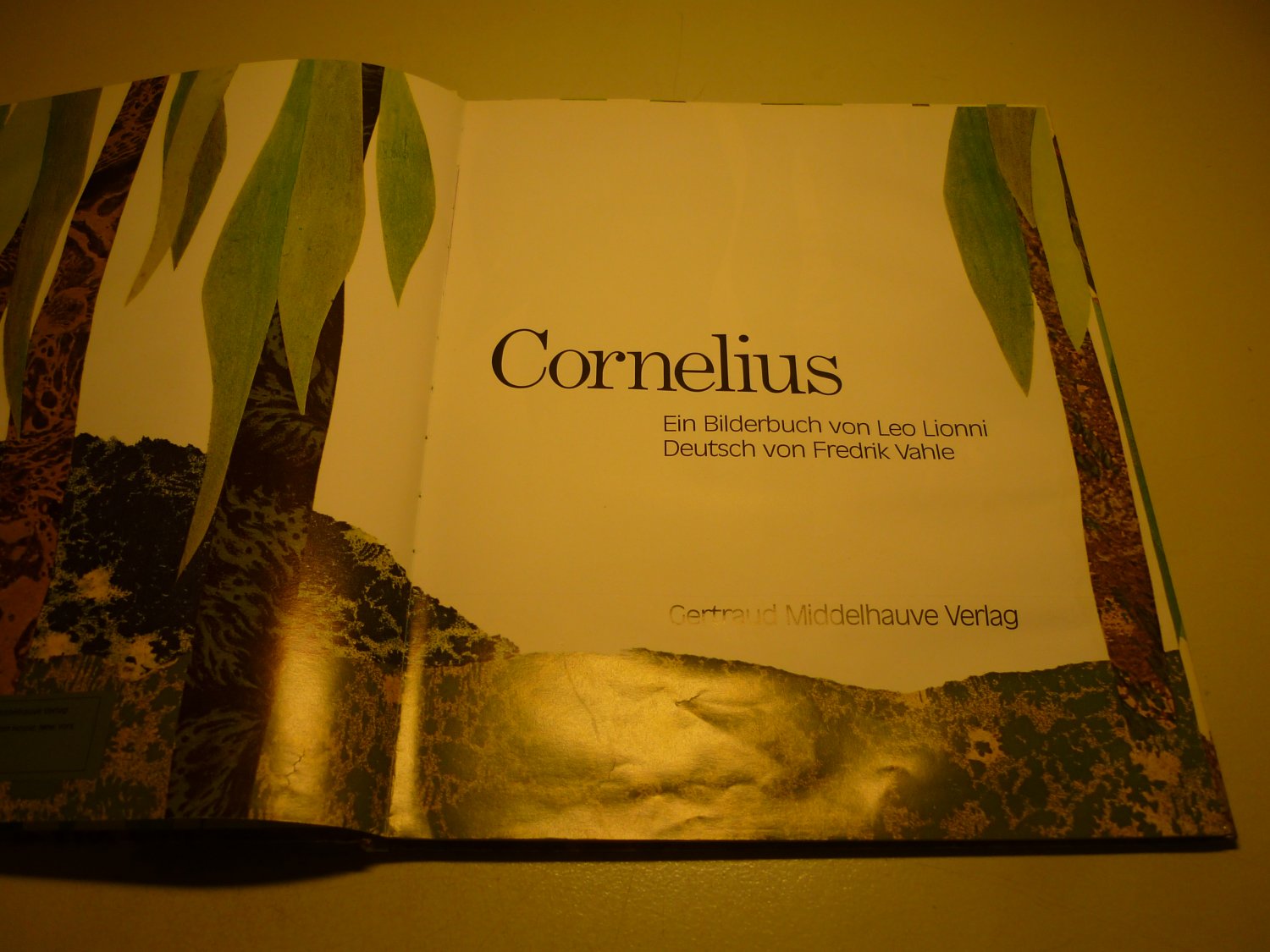 Книга: Cornelius - Leo Lionni. Купить книгу, читать рецензии, Cornelius, ISBN 9783407770127