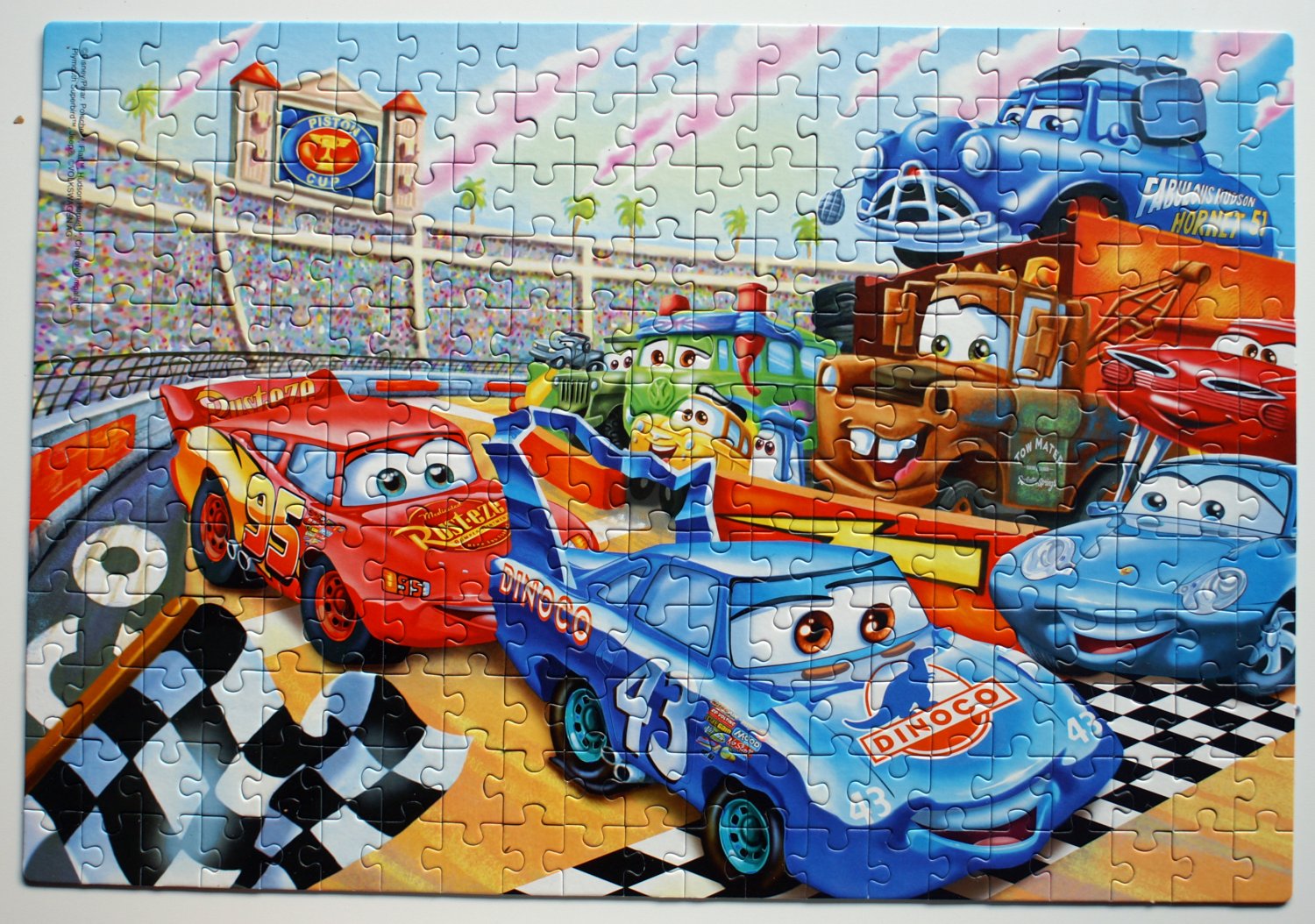 250 Teile Clementoni 29747" Cars Puzzle 