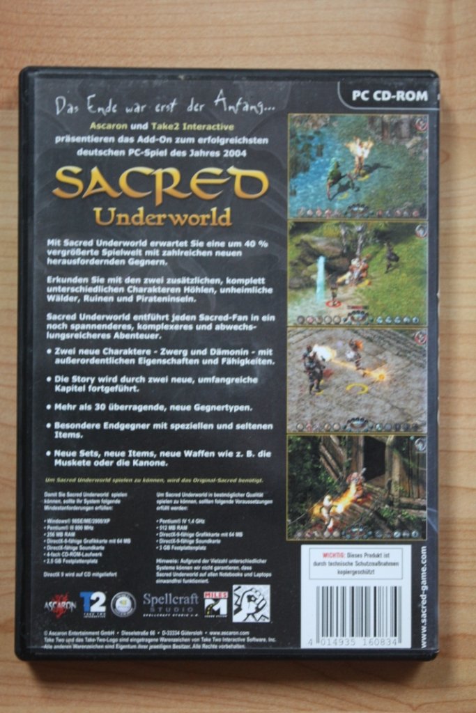 sacred underworld vollversion deutsch