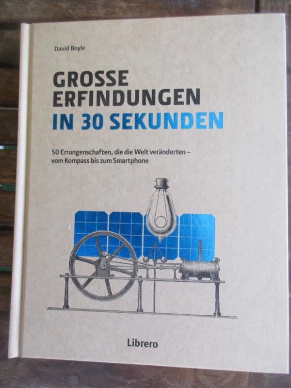 Grosse Erfindungen In 30 Sekunden“ (David Boyle) – Buch Gebraucht Kaufen –  A02P44Js01Zz9