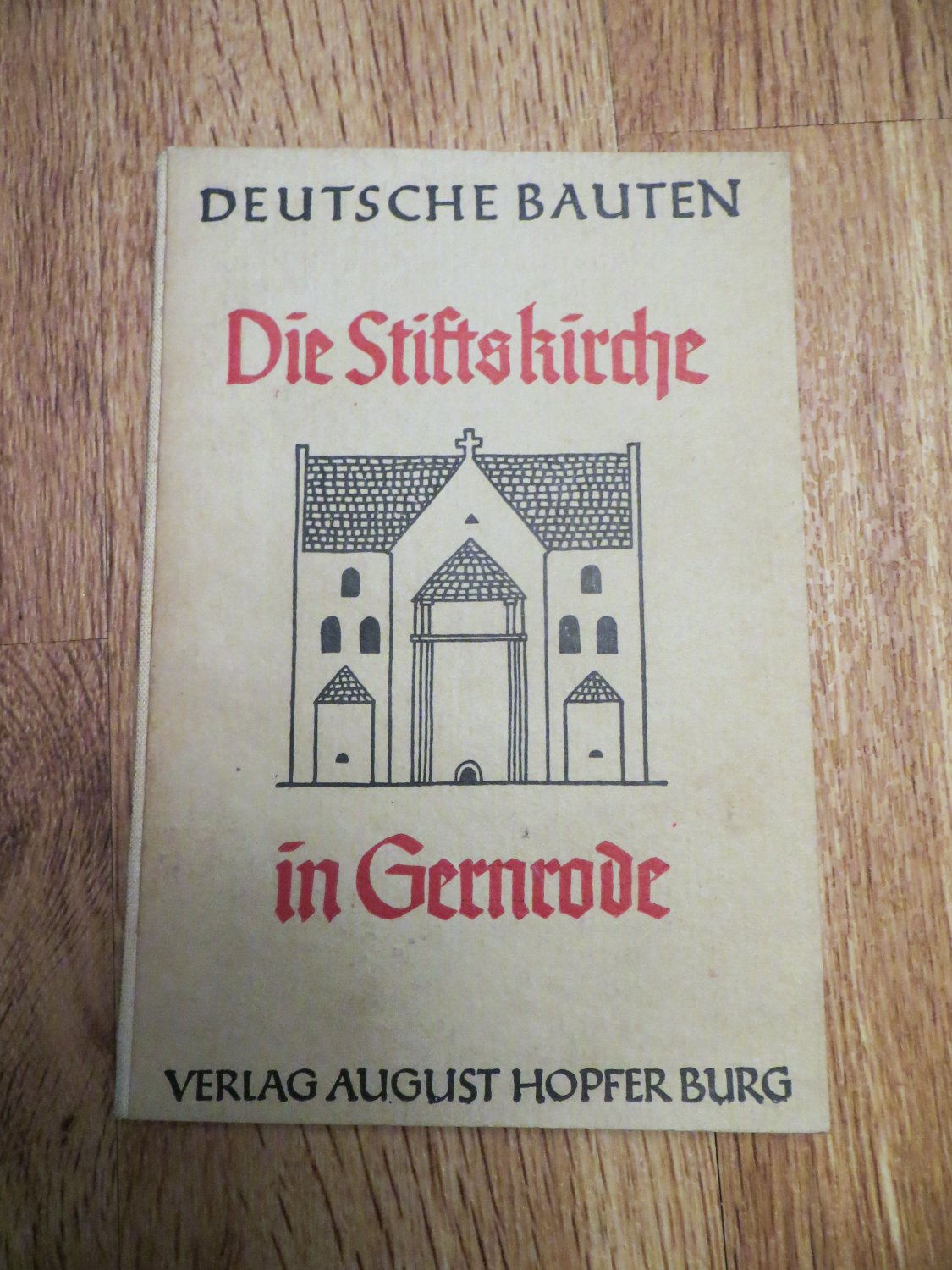 Deutsche Bauten  Bd.“ (Hrsg. Hermann Giesau) – Buch antiquarisch kaufen –  A02p6pLR01ZZr