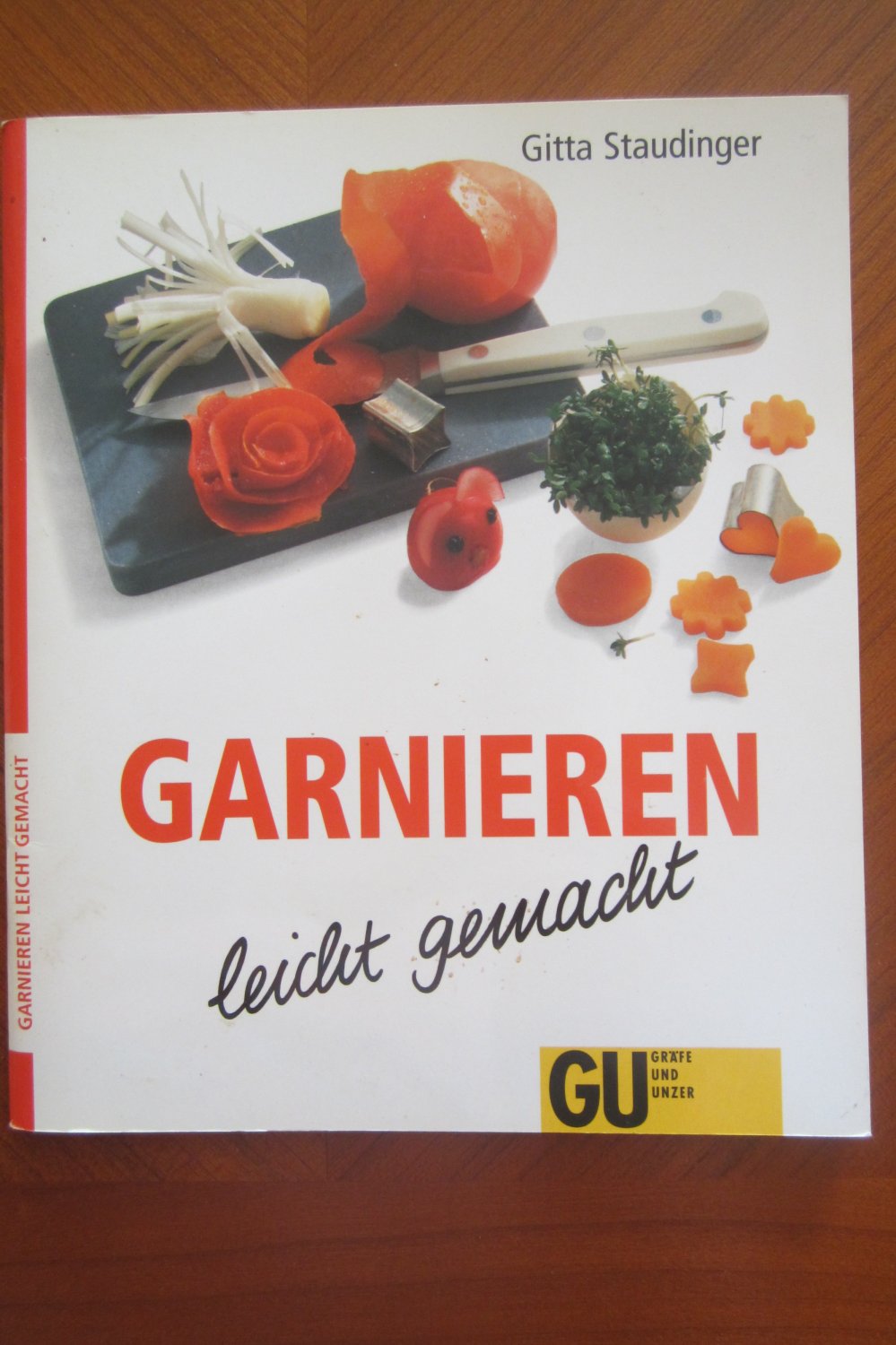 ISBN 3774225664 "Garnieren leicht gemacht" gebraucht, antiquarisch