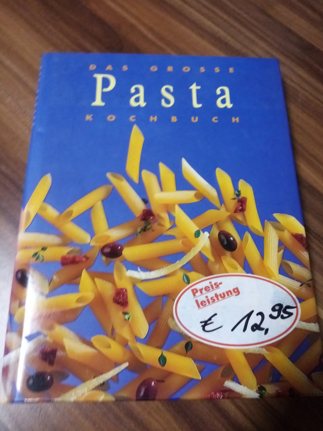 „Das grosse Pasta Kochbuch“ Bücher gebraucht, antiquarisch & neu kaufen