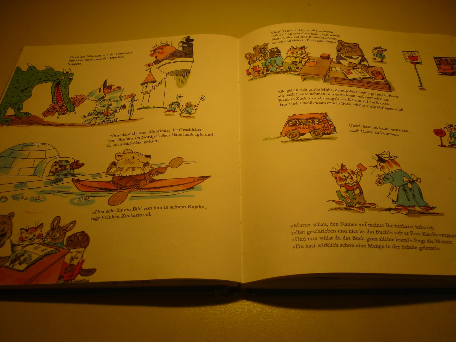 Mein allerschönstes Wörterbuch.“ (Richard Scarry) – Buch gebraucht