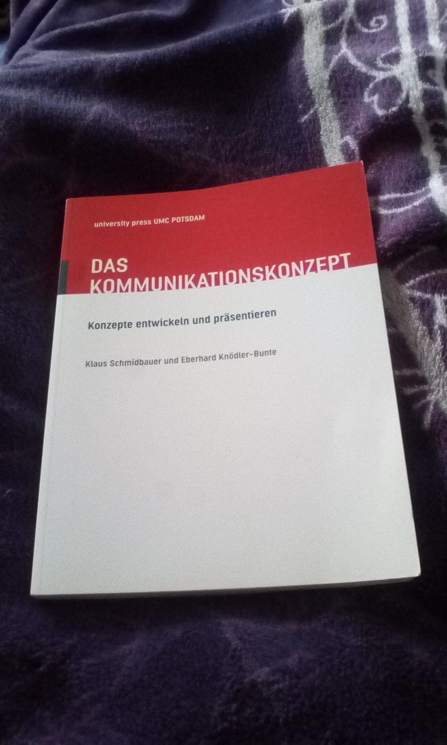Klaus Schmidbauer Eberhard Knodler Bunte Das Kommunikationskonzept Bucher Gebraucht Antiquarisch Neu Kaufen