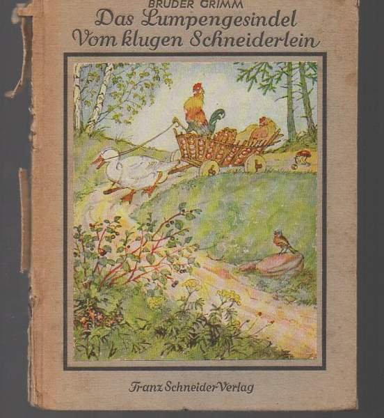 „b1507 Das Lumpengesindel/Vom klugen Schneiderlein.“ Buch gebraucht