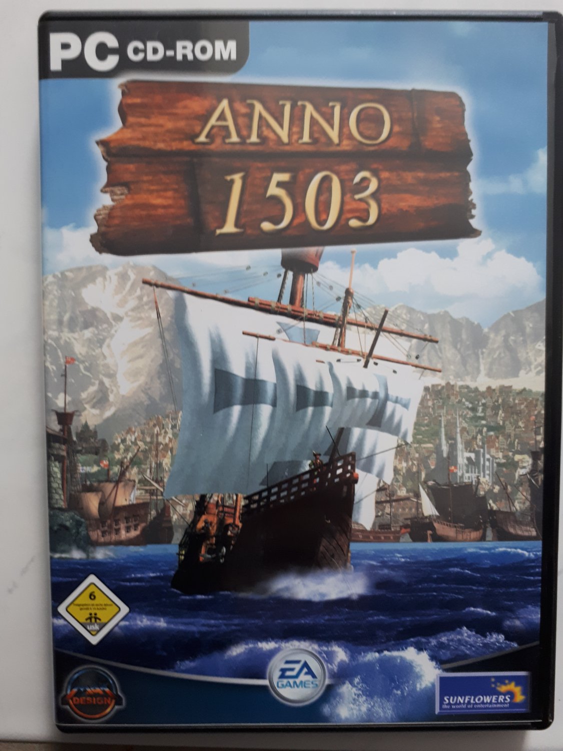 創世記1701 日本語版　1503ゴールドパック　二枚組　ANNO 創世記1701 日本語版 1503ゴールドパック 二枚組 ANNO 創世記1701 日本