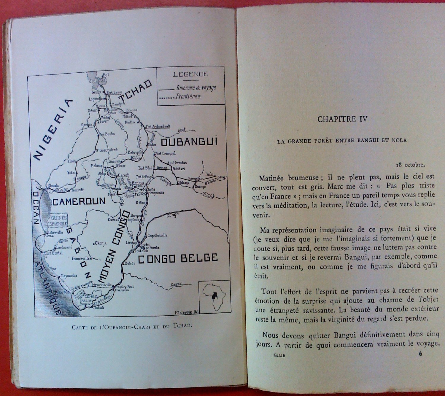 Voyage Au Congo Andre Gide Buch Antiquarisch Kaufen A02pafad01zzq