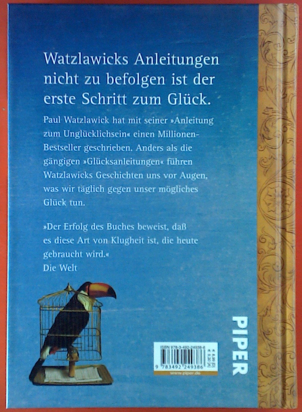 Paul Watzlawick Anleitung Zum Unglücklichsein