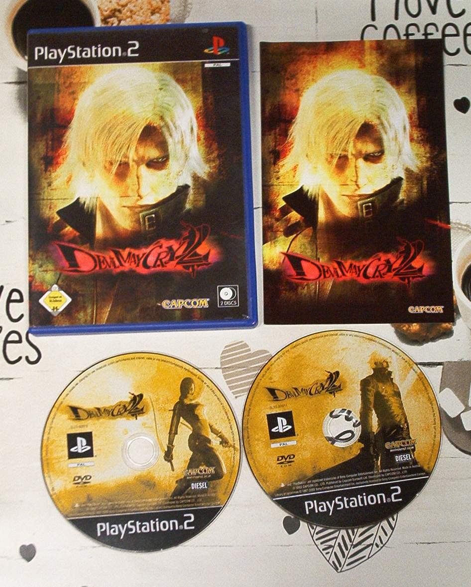 devil may cry 1 ps2