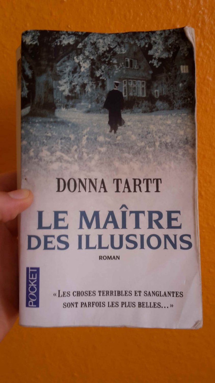 Le maître des illusions“ (Donna Tartt) – Buch gebraucht kaufen