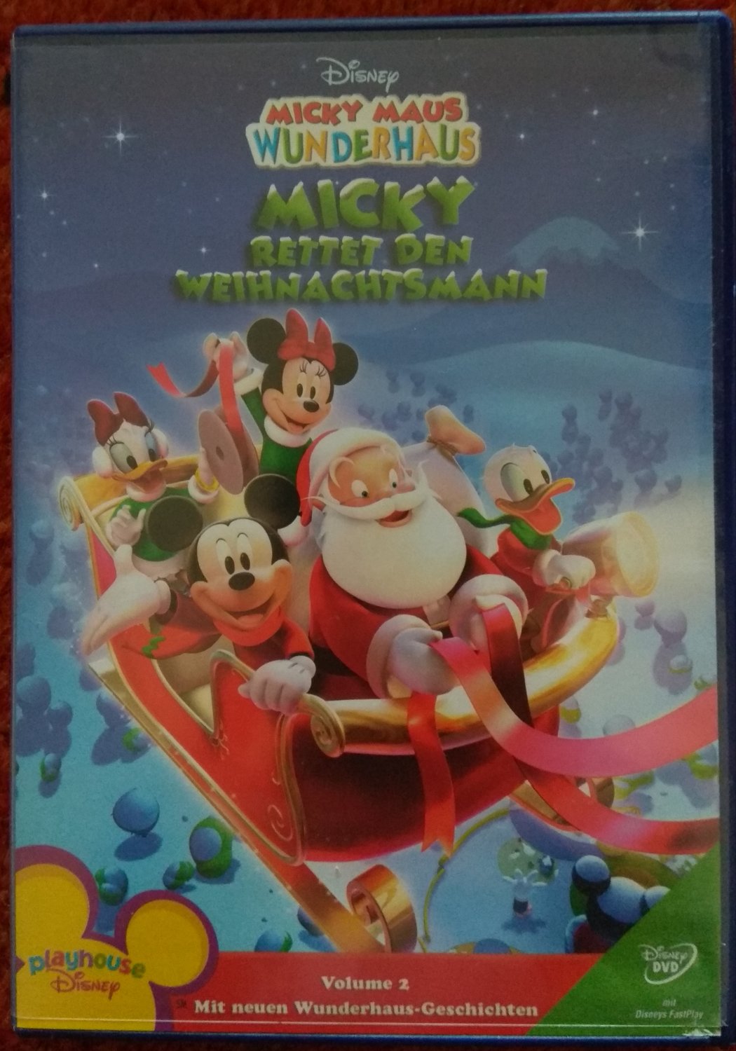 Walt Disney Micky Rettet Den Weihnachtsmann Film Gebraucht Kaufen A02mswgu11zz4