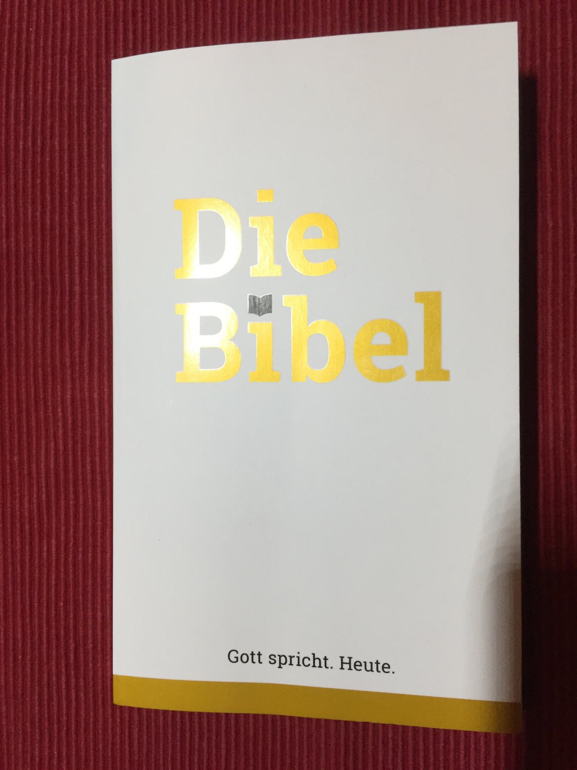„Die Bibel *Gott spricht Heute“ Bücher