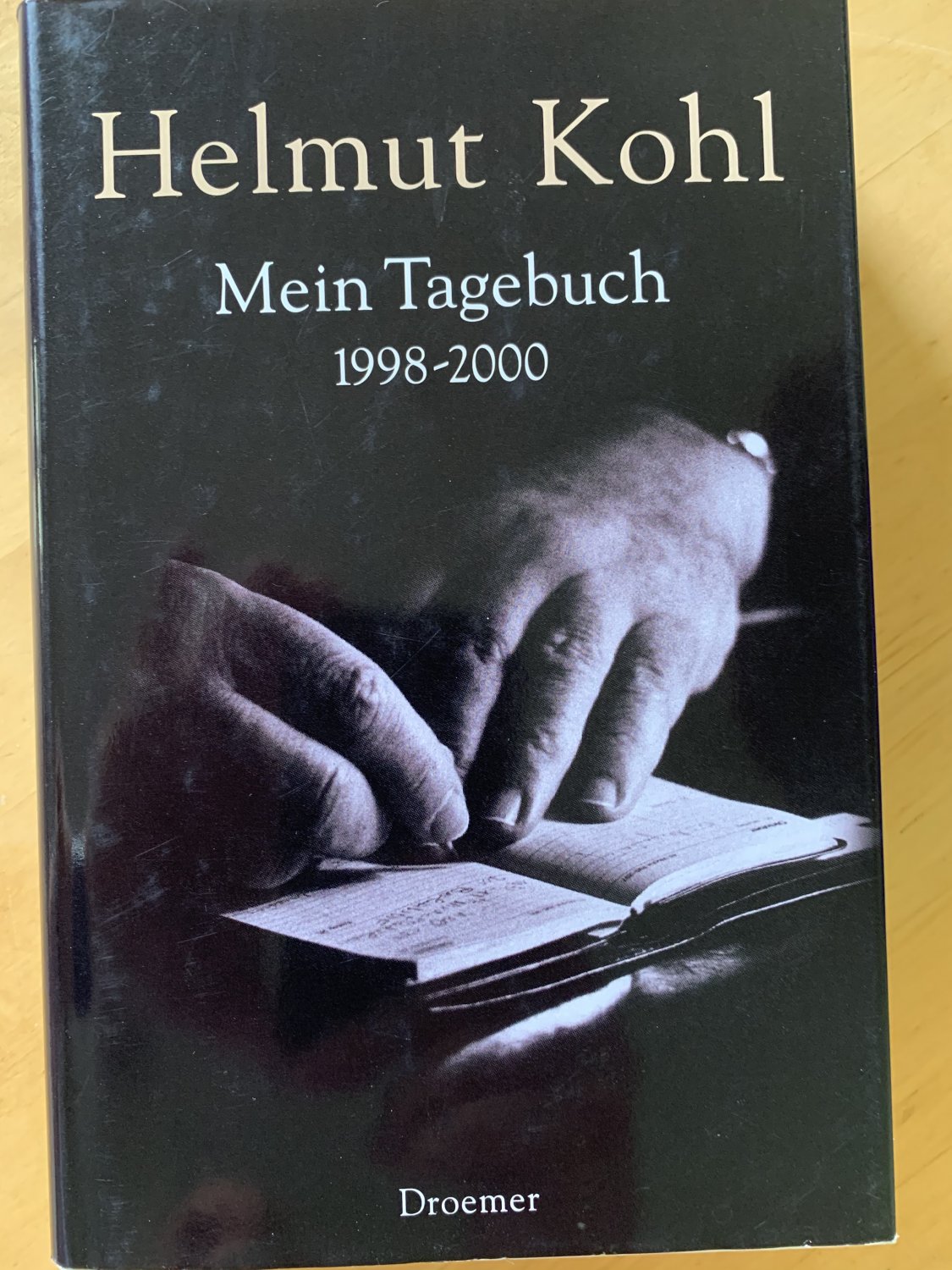 Mein Tagebuch 1998 2000 Kohl Helmut Signiert Buch Signiert Kaufen A02kujuk01zz6