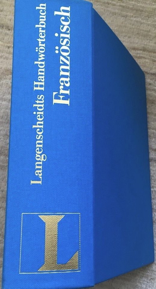 Langenscheidt Handworterbuch Franzosisch Franzosisch Bucher Gebraucht Antiquarisch Neu Kaufen