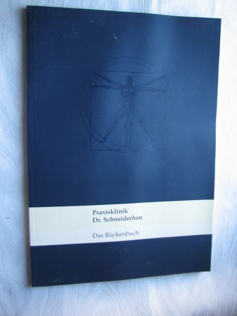 Praxisklinik Dr.“ (Dr. Schneiderhan) – Buch gebraucht kaufen