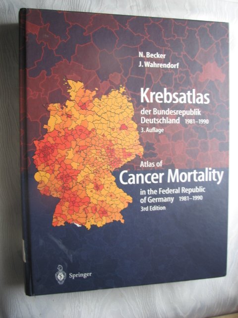 ISBN 3540629149 "Krebsatlas der Bundesrepublik Deutschland/ Atlas of