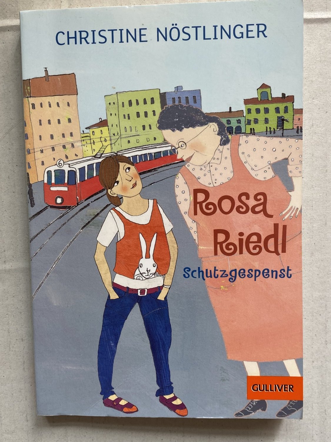 ISBN 9783407781192 "Rosa Riedl, Schutzgespenst - Roman für ...