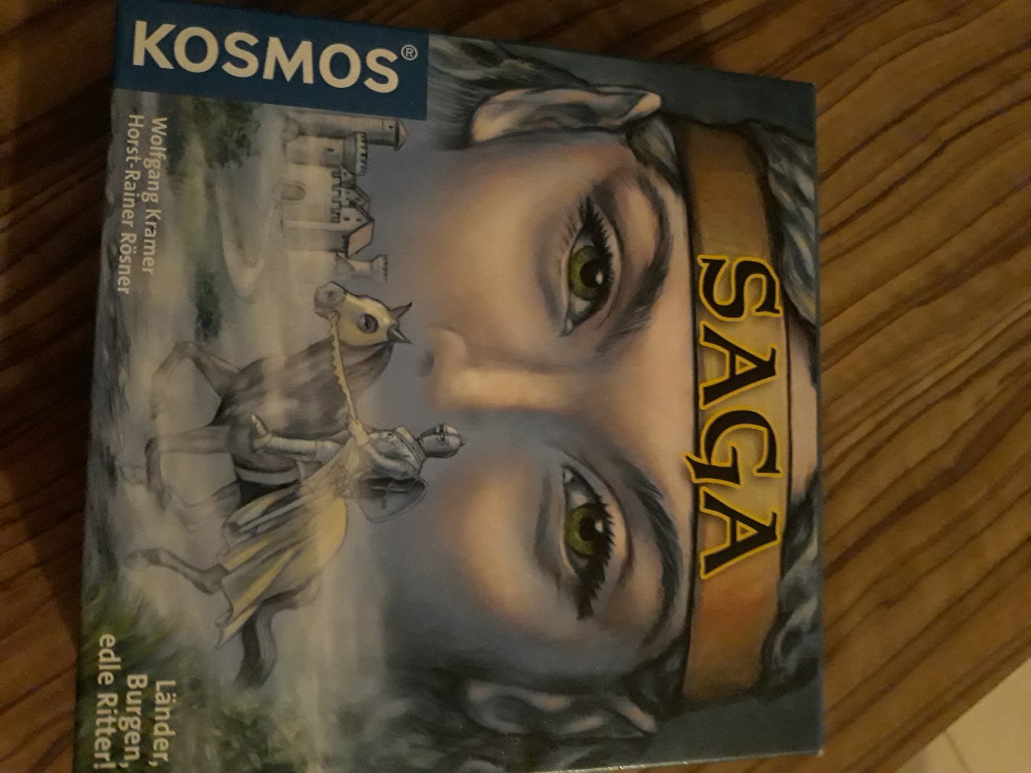 Kosmos Spiele Nr 690557 Saga LÃ¤nder Burgern und edle Ritter