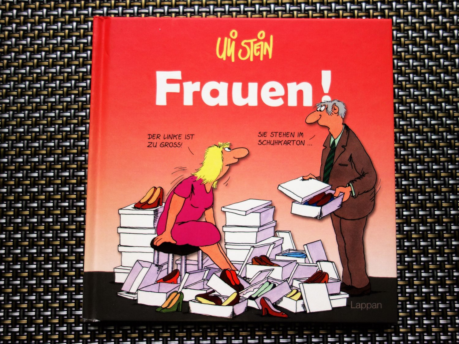 Uli Stein Frauen Buch Cartoon-Buch Hardcover 