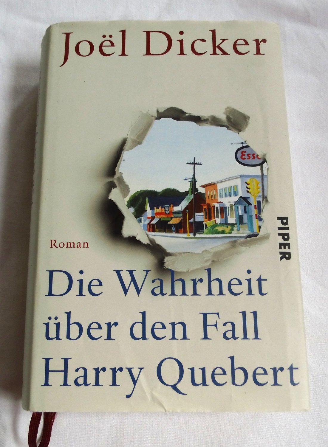 Die Wahrheit über den Fall Harry Quebert“ (Joël Dicker) – Buch