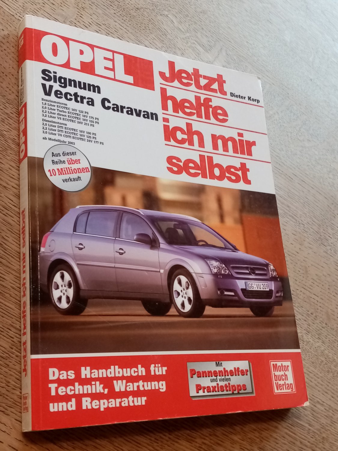 Opel Signum Vectra C Caravan Dieter Korp Buch Gebraucht Kaufen A02qeb51zz3