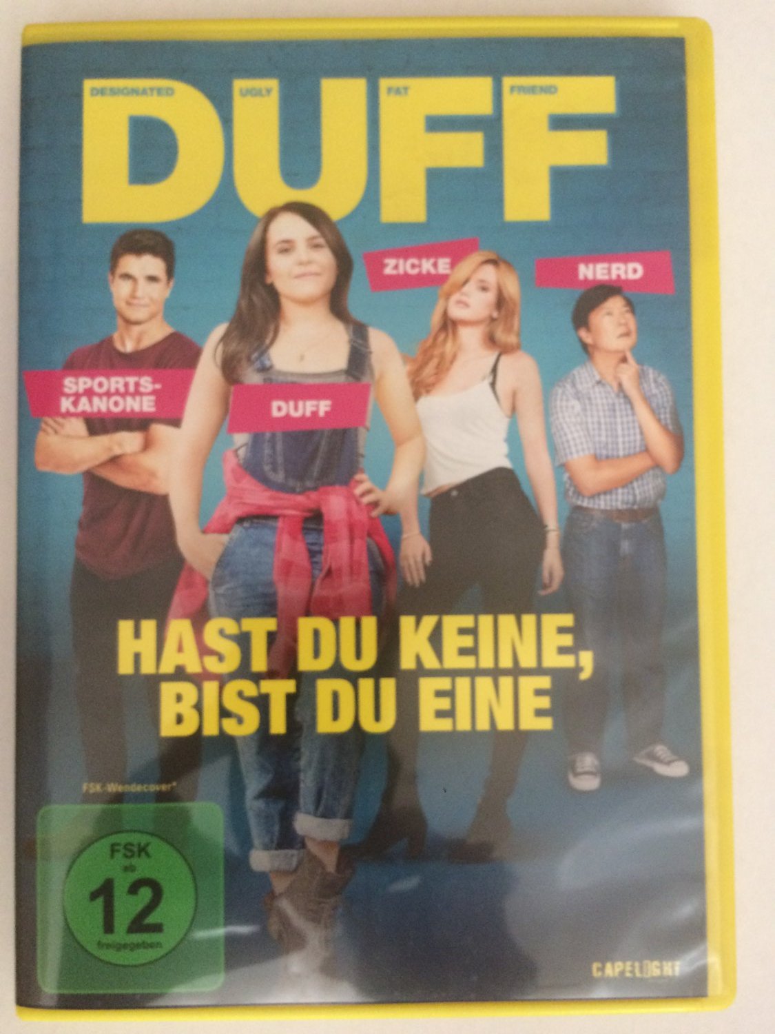 Duff Hast Du Keine Bist Du Eine Ari Sandel Film Gebraucht Kaufen A02mtsfz11zzr