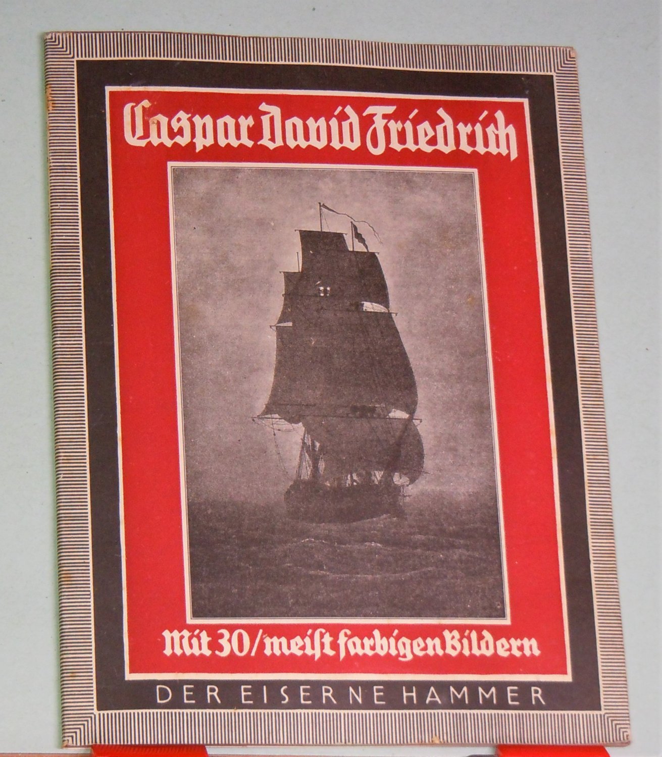 Der Eiserne Hammer Caspar David Friedrich Mit 30 Meist Buch