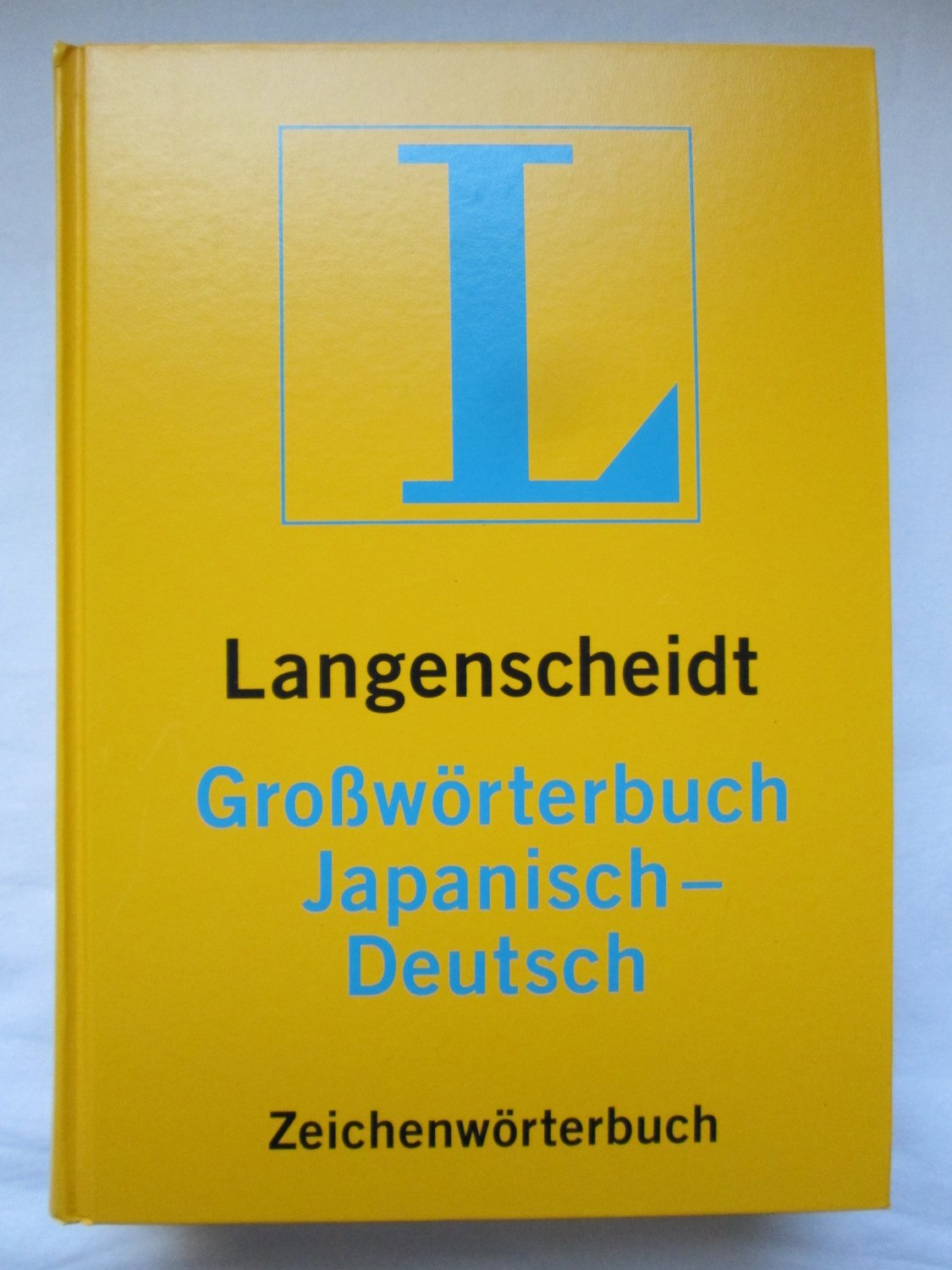 Langenscheidt Grossworterbuch Japanisch Deutsch Zeichenworterbuch Japanisch Deutsch Bucher Gebraucht Antiquarisch Neu Kaufen Langenscheidt Grossworterbuch Japanisch Deutsch Zeichenworterbuch Japanisch Deutsch Bucher Gebraucht Antiquarisch Neu Kaufen